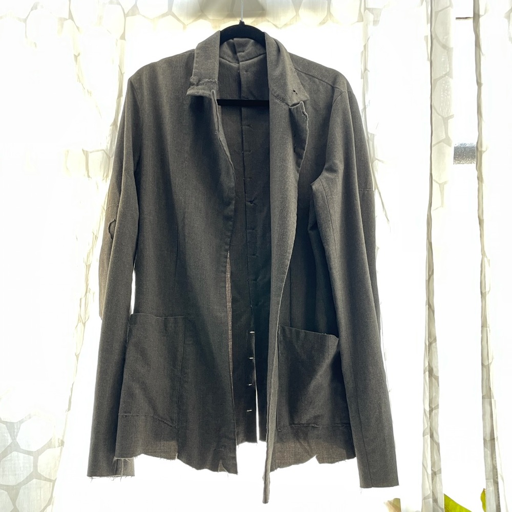 Greg Lauren size 3 sample cashmere wool jacket